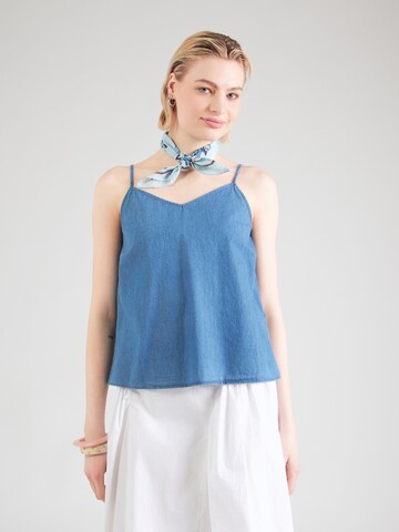 ONLY Τοπ 'ONLNOVA AZURE' σε μπλε: μπροστά