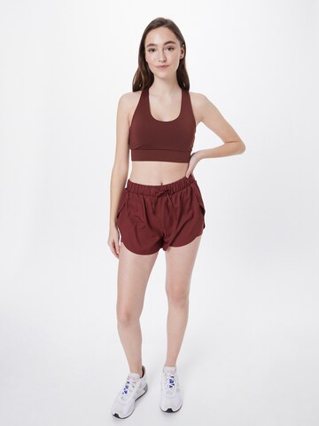ABOUT YOU Sports Top 'Mila' in Brown