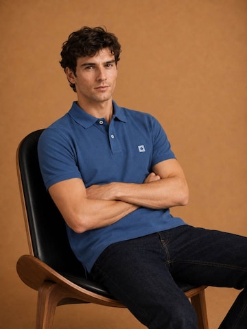KING Essentials Shirt 'The Rene'‌‌ in Blau