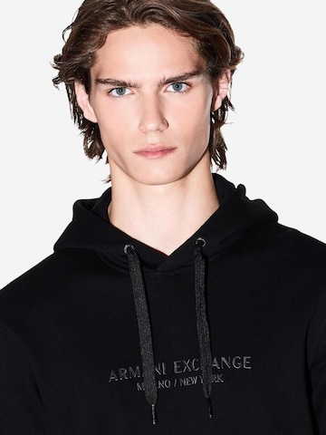 ARMANI EXCHANGE Sweatshirt 'XM001294 AF20934' in Zwart
