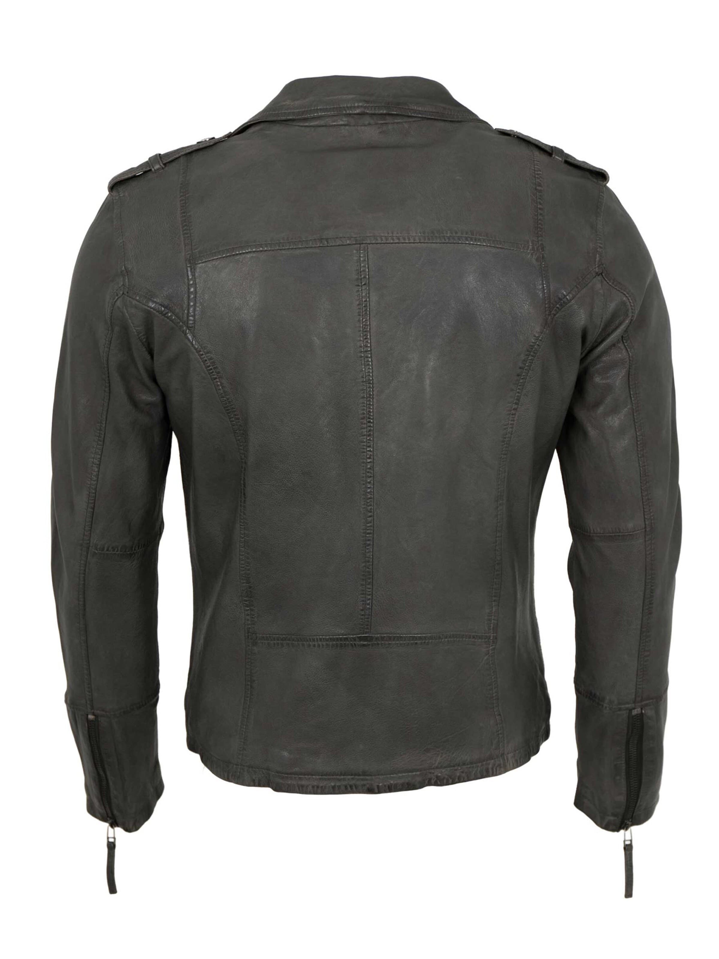 Jilani Between-Season Jacket 'Flemming' in Grey