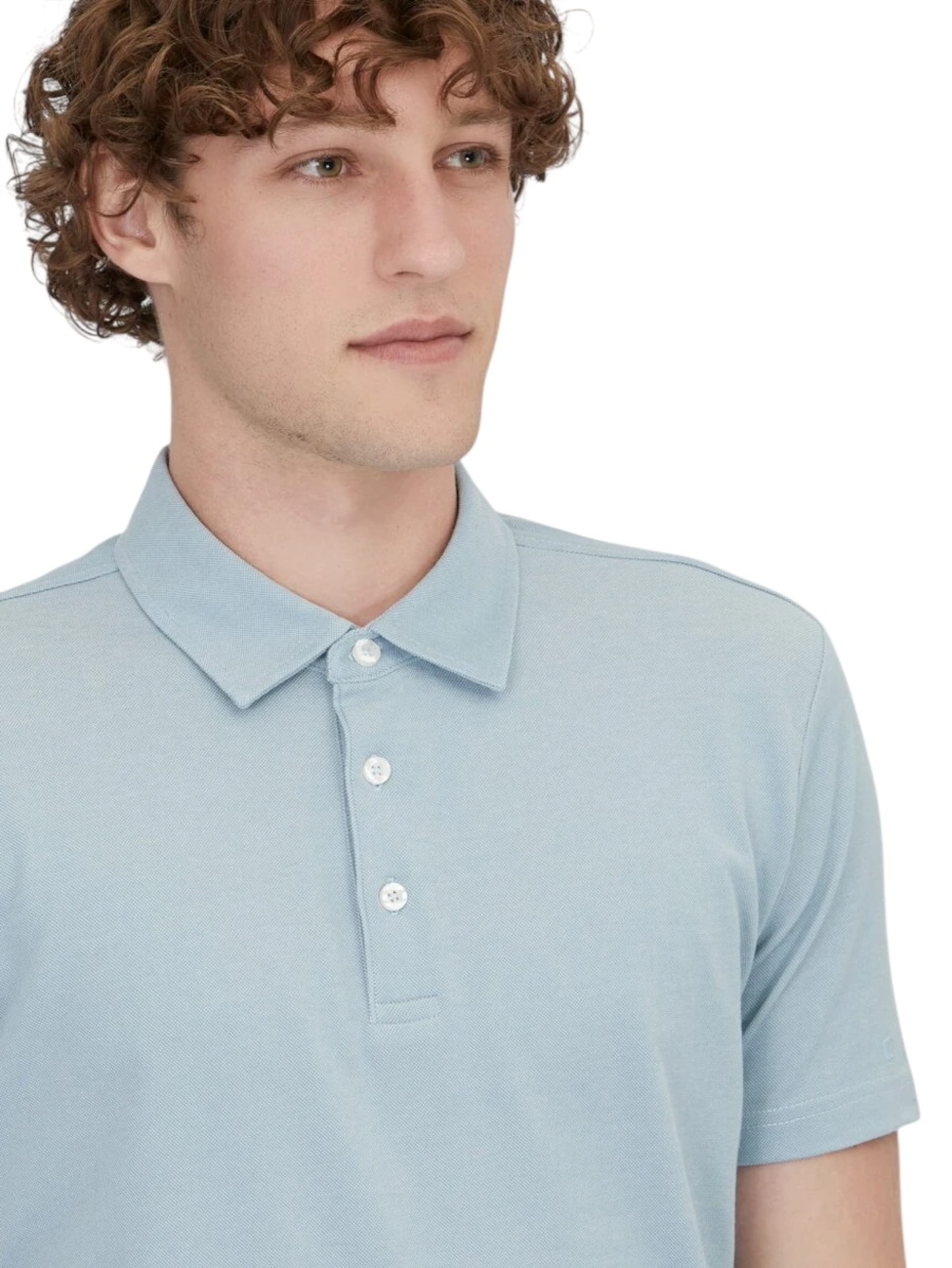 KİP Poloshirt in Blau