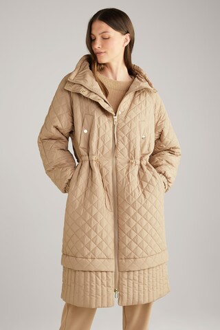 JOOP! Winter Coat in Beige: front