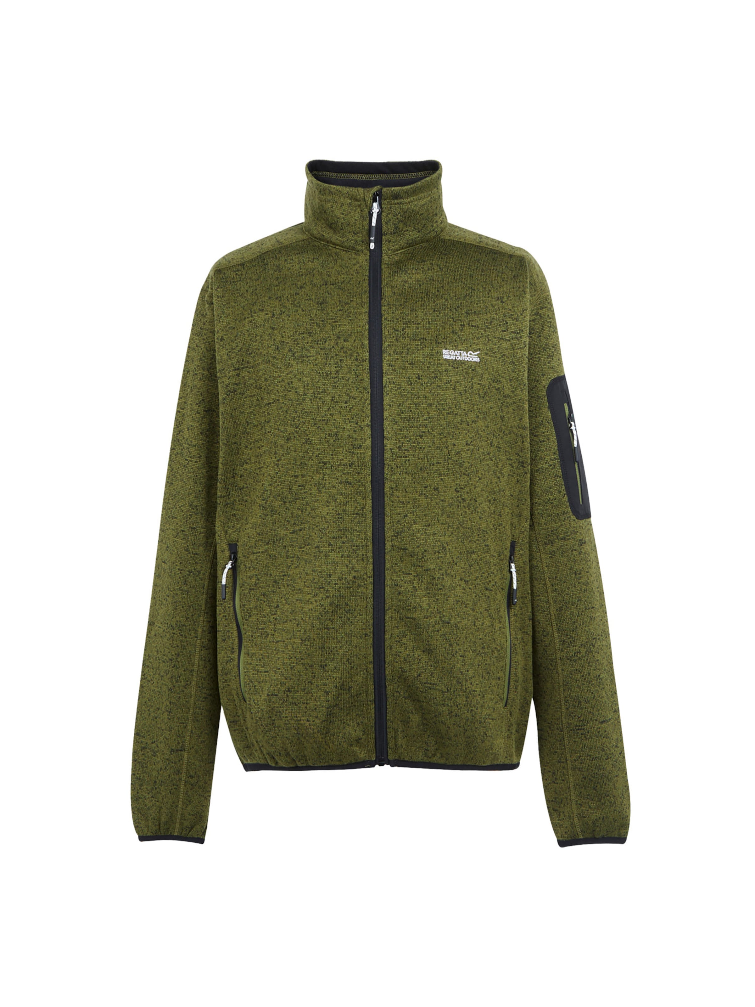 REGATTA Fleece jacket 'Newhill' in Green: front