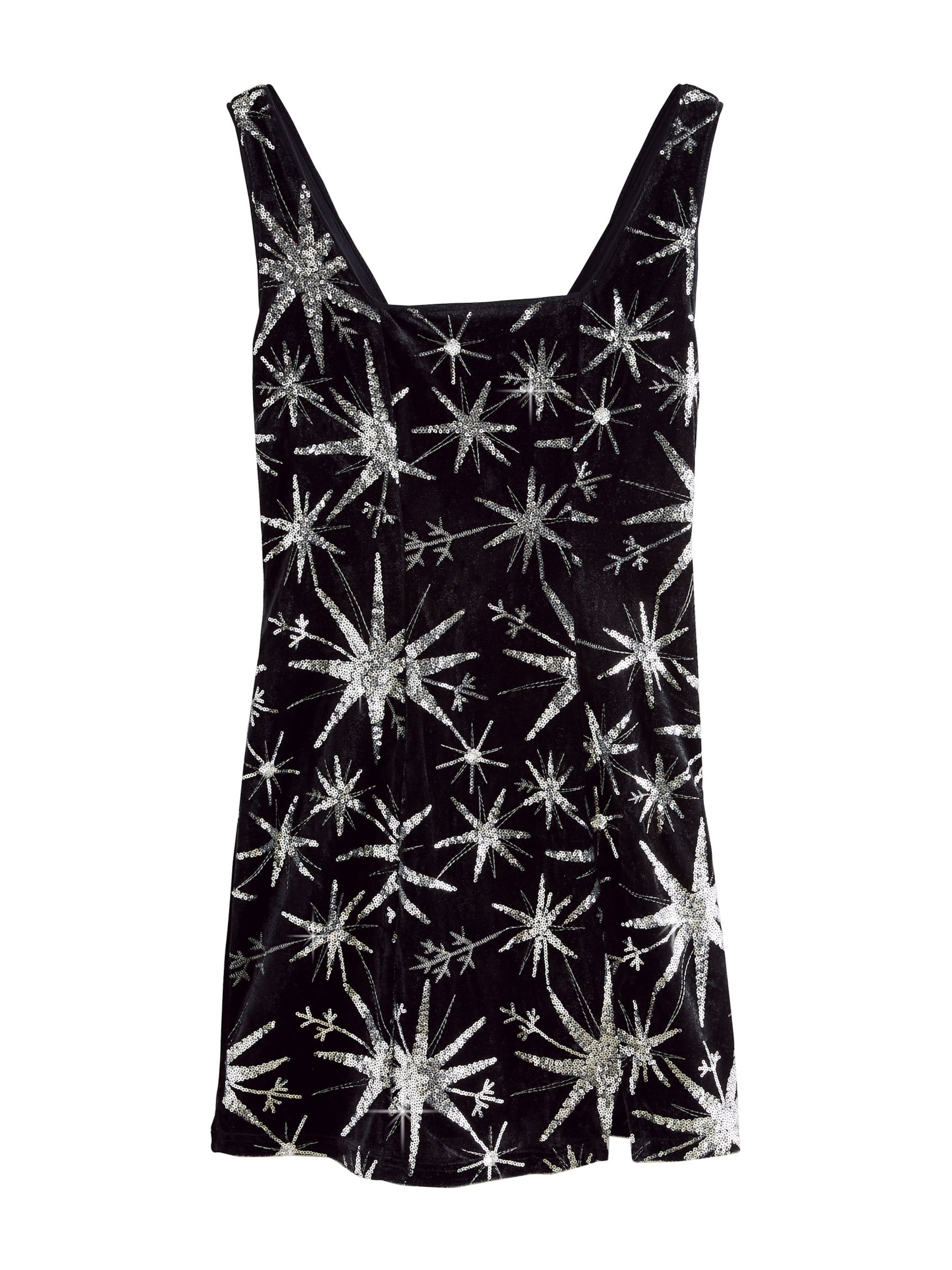 Robe Next en noir : devant