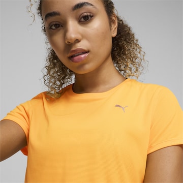 PUMA Functioneel shirt 'VELOCITY' in Oranje