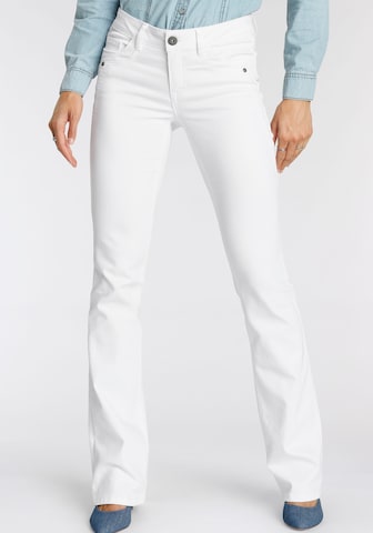 ARIZONA Flared Jeans 'Arizona' in White: front