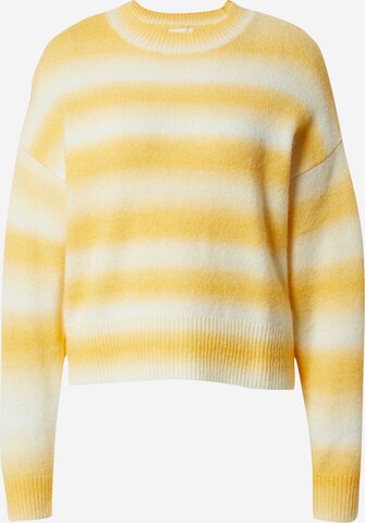 Pullover 'Ainsley' di LeGer by Lena Gercke in giallo: frontale