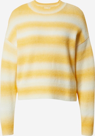 LeGer by Lena Gercke Sweater 'Ainsley' in Yellow: front
