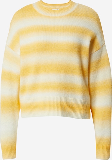 Pullover 'Ainsley' LeGer by Lena Gercke di colore giallo / bianco, Visualizzazione prodotti