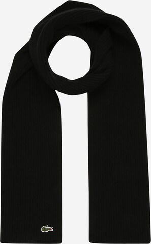 LACOSTE Scarf in Black: front