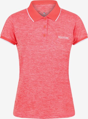 REGATTA Shirt 'Remex II' in Orange: predná strana