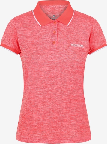 REGATTA Shirt 'Remex II' in Orange: predná strana