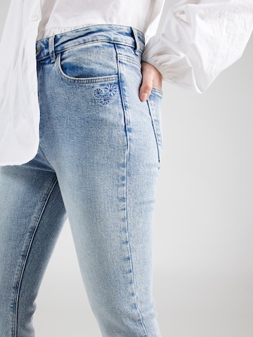 Fabienne Chapot Flared Jeans 'Eva' in Blau