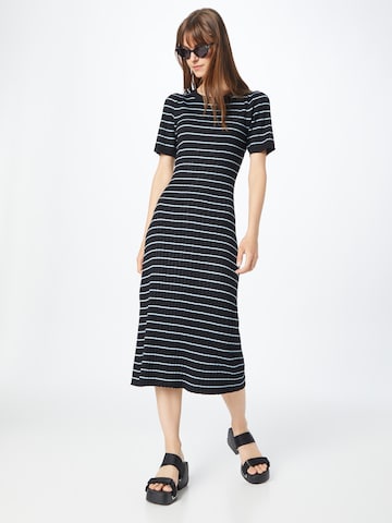 Soft Rebels Knitted dress 'Siffie' in Black