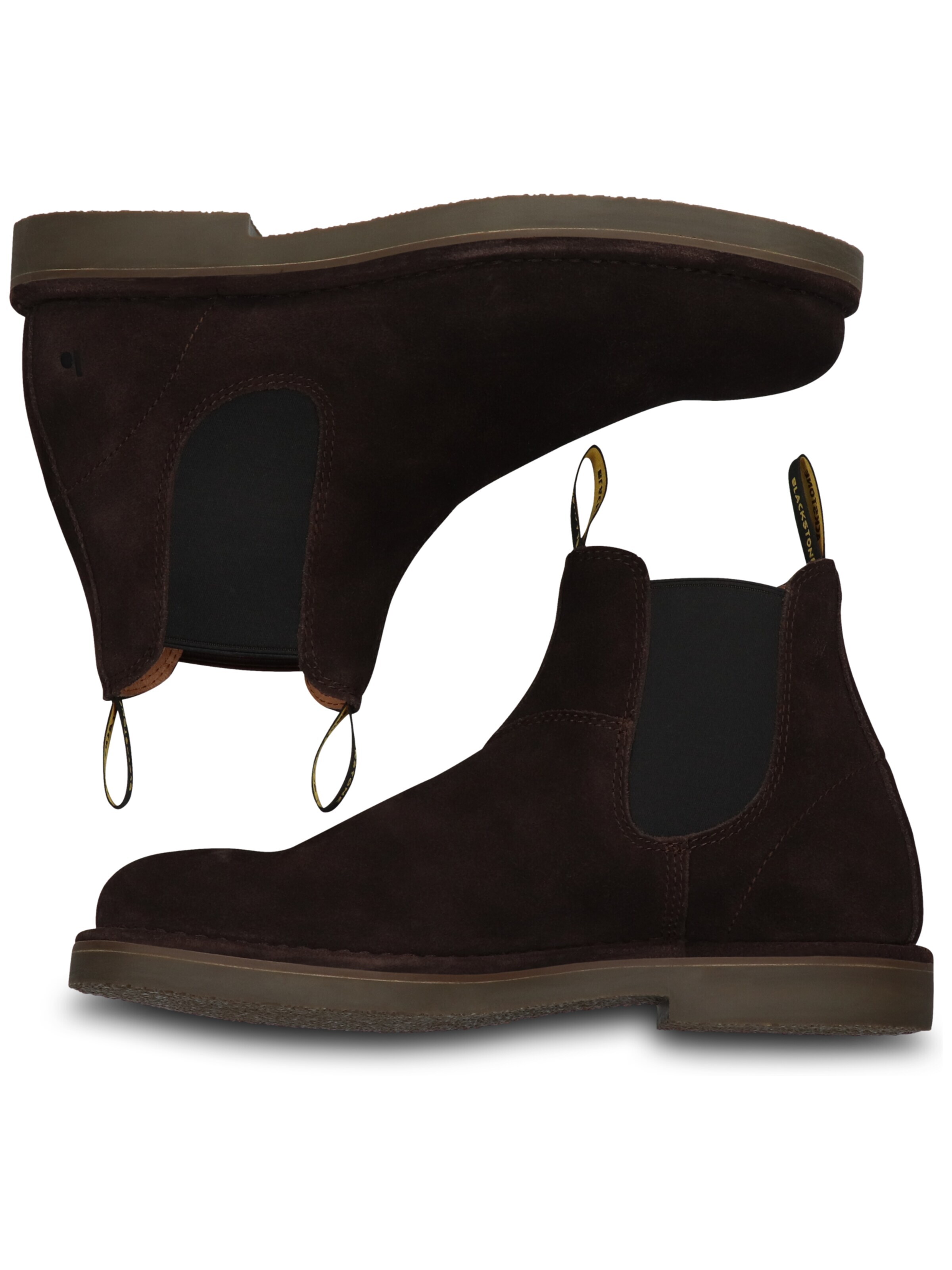 BLACKSTONE Chelsea Boots 'AMBER WOLF'‌‌‌‌‌ in Braun