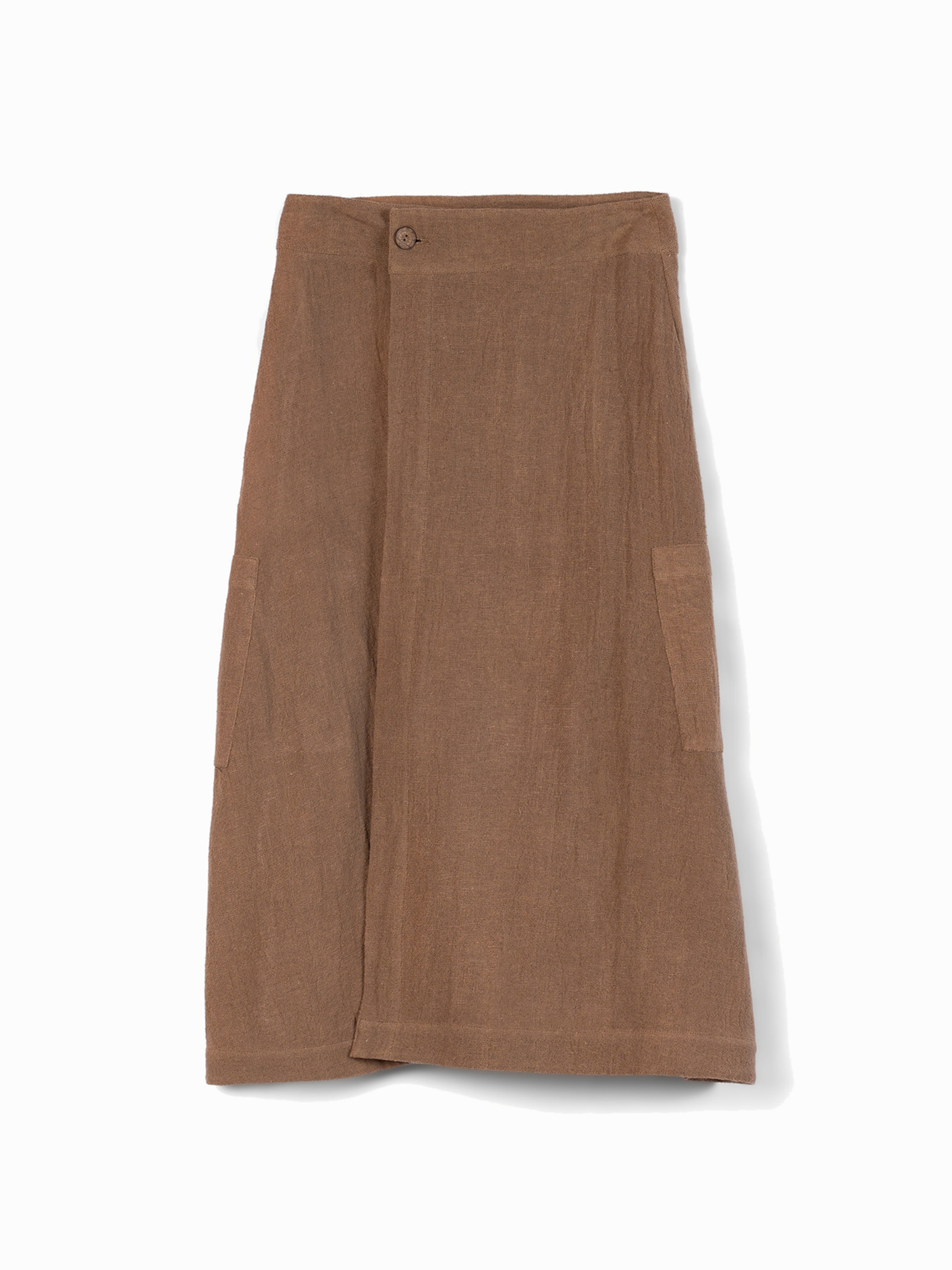 Camomilla Italia Skirt 'Gwen' in Brown: front