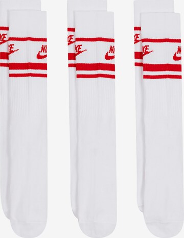 Chaussettes Nike Sportswear en blanc