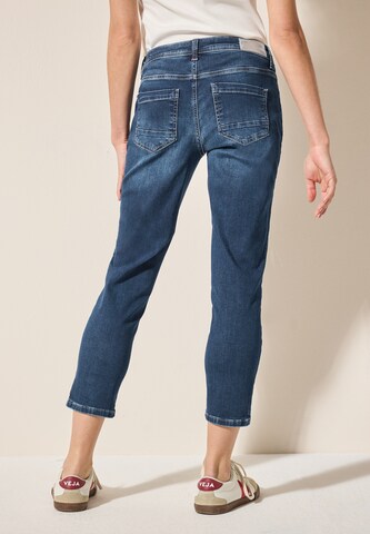 CECIL Regular Straight Leg 7/8 Jeans in Blau