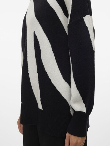 VERO MODA Pullover 'VMNancy' i sort