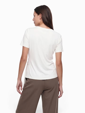 VERO MODA Tričko 'VMJILL' – bílá