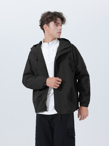 Youthup Outdoor jacket in Black