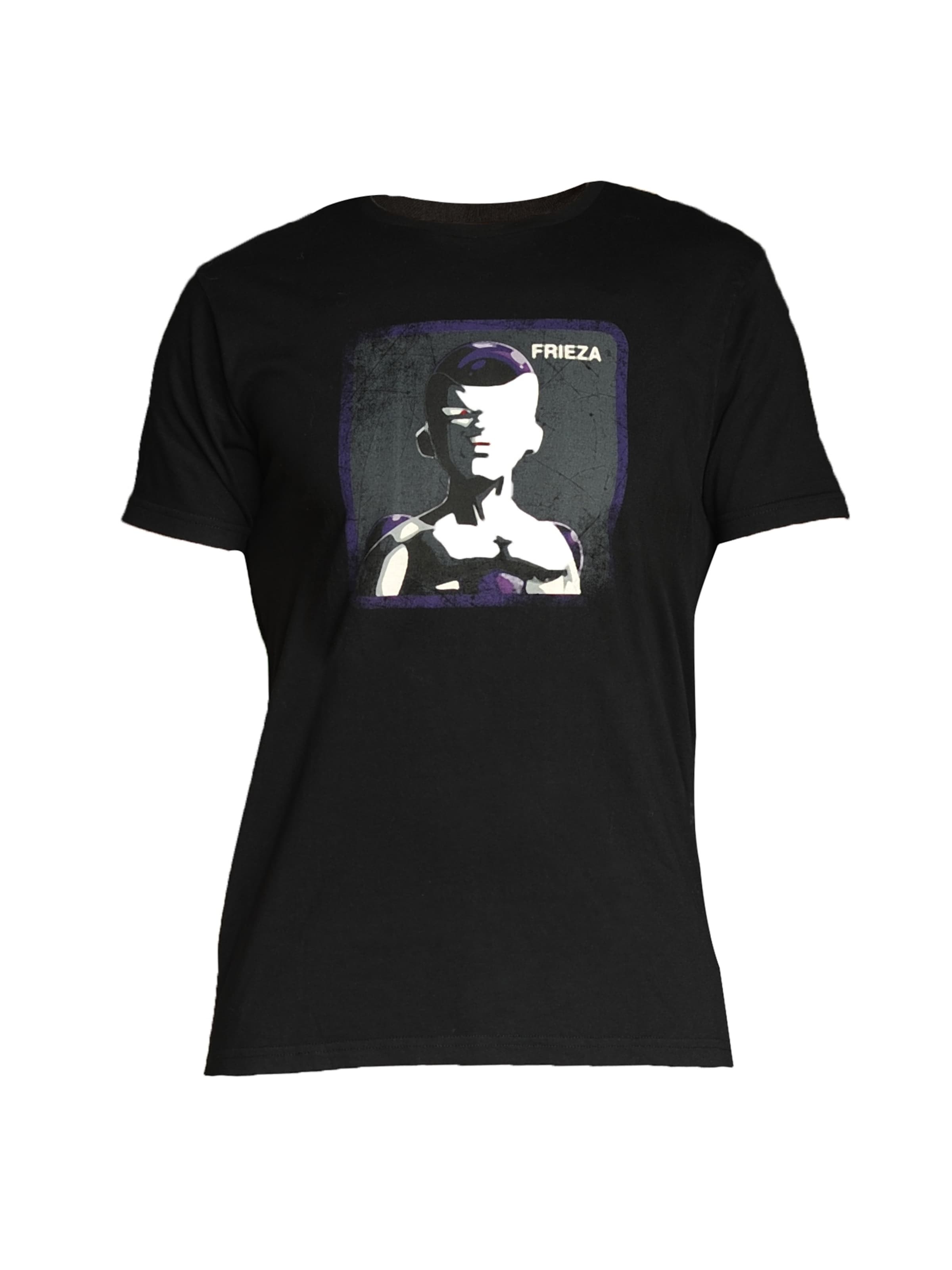 Capslab Shirt 'Capslab Dragon Ball Z Frieza T-shirt' in Black: front