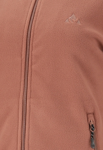 Whistler Functionele fleece jas 'Cocoon' in Bruin