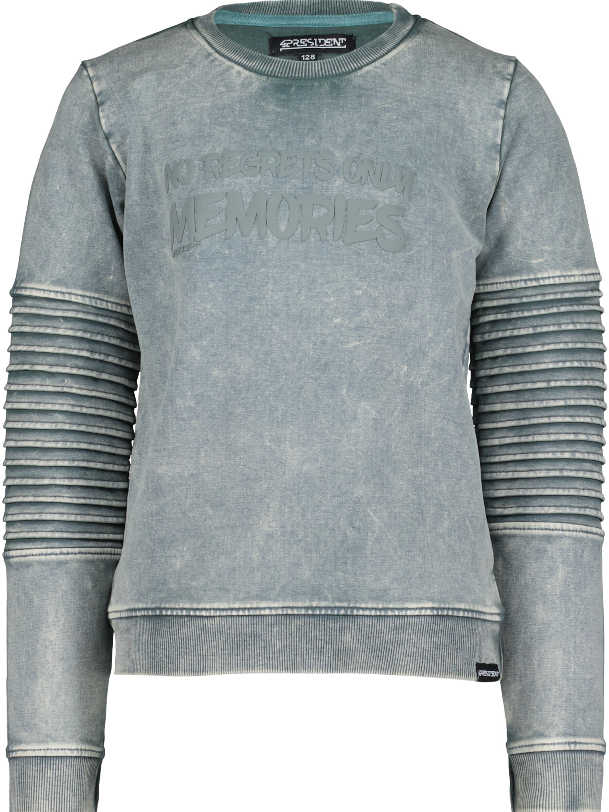 4PRESIDENT Pullover 'Milan'‌‌‌‌ in Grau: Vorderseite