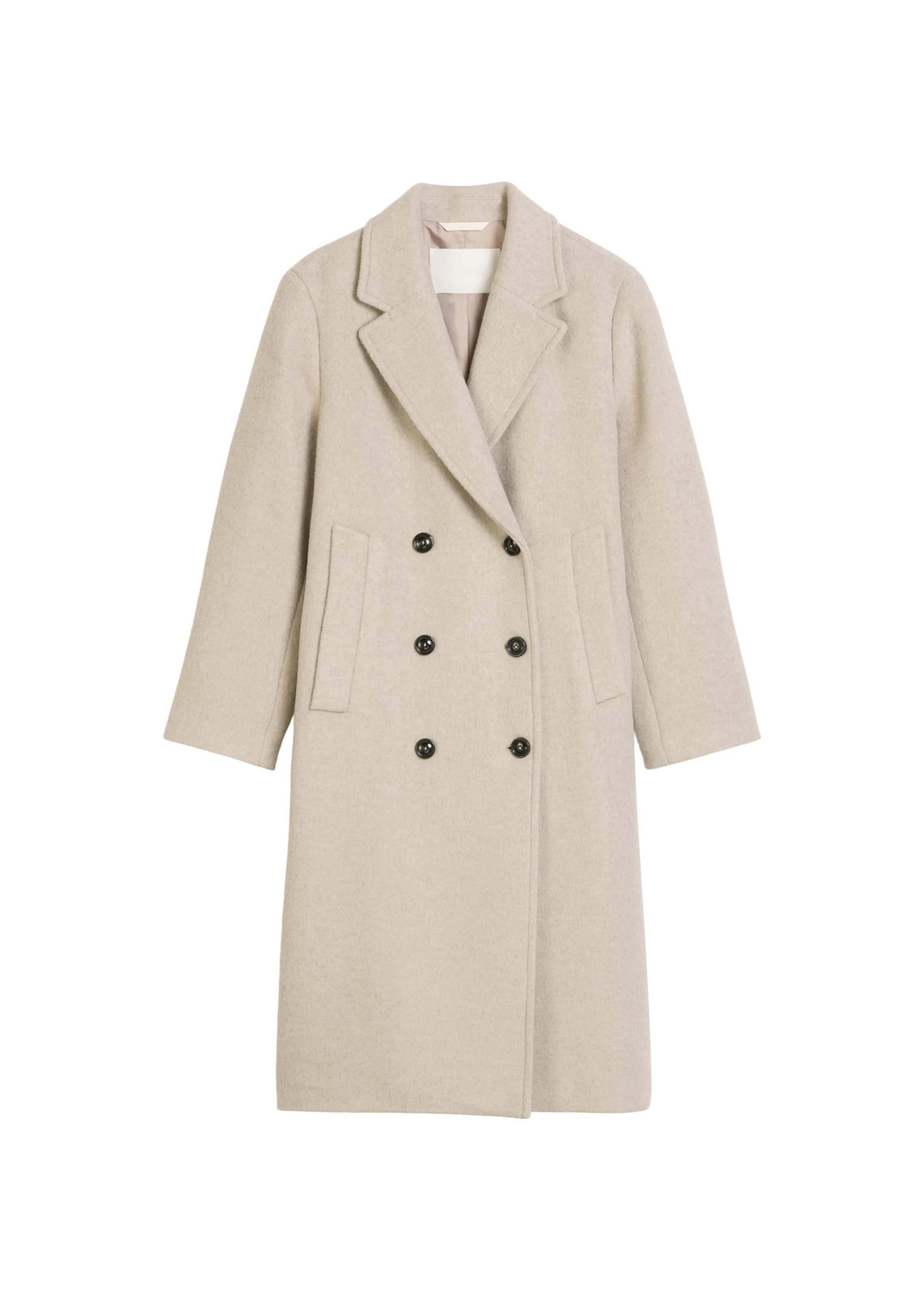 Marc O'Polo Übergangsmantel in Grau: Vorderseite