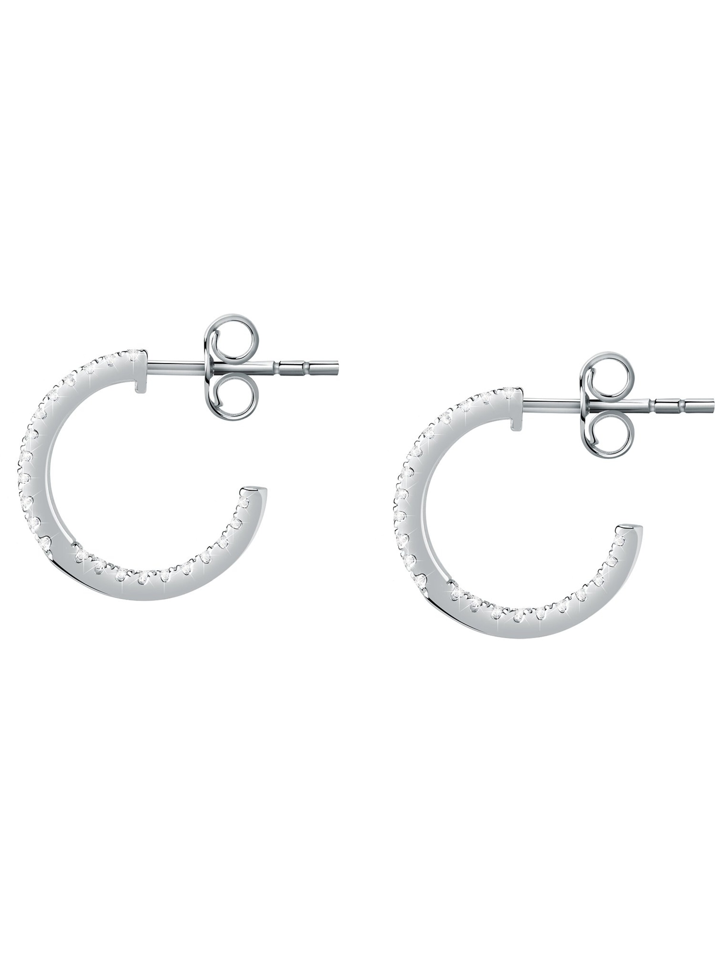 CHRIST Earrings in Silver