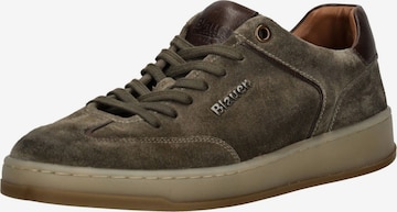 Blauer.USA Sneakers laag in Bruin: voorkant