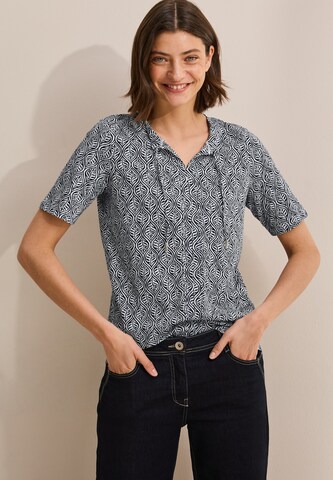 CECIL Shirt in Blau
