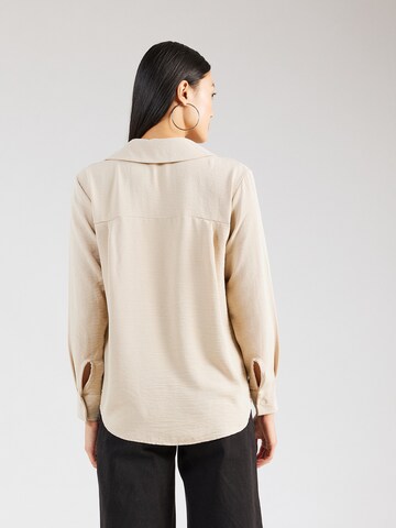 Hailys Bluse 'Ta44bi' in Beige