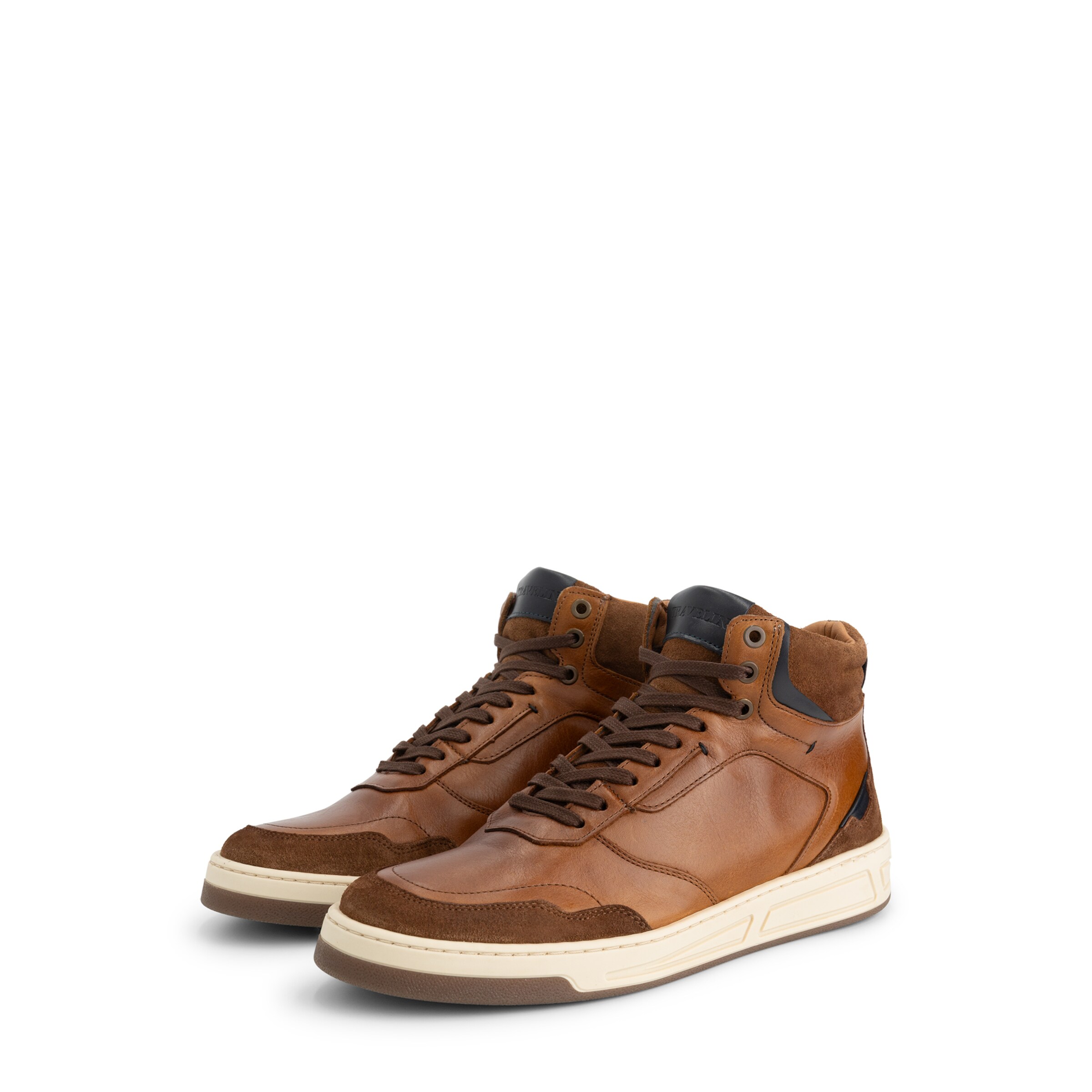 Travelin Sneaker 'Durham' in Braun