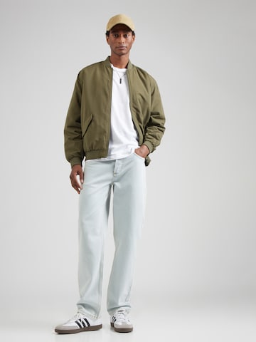 Only & Sons Between-Season Jacket 'ONSRUSSEL' in Green