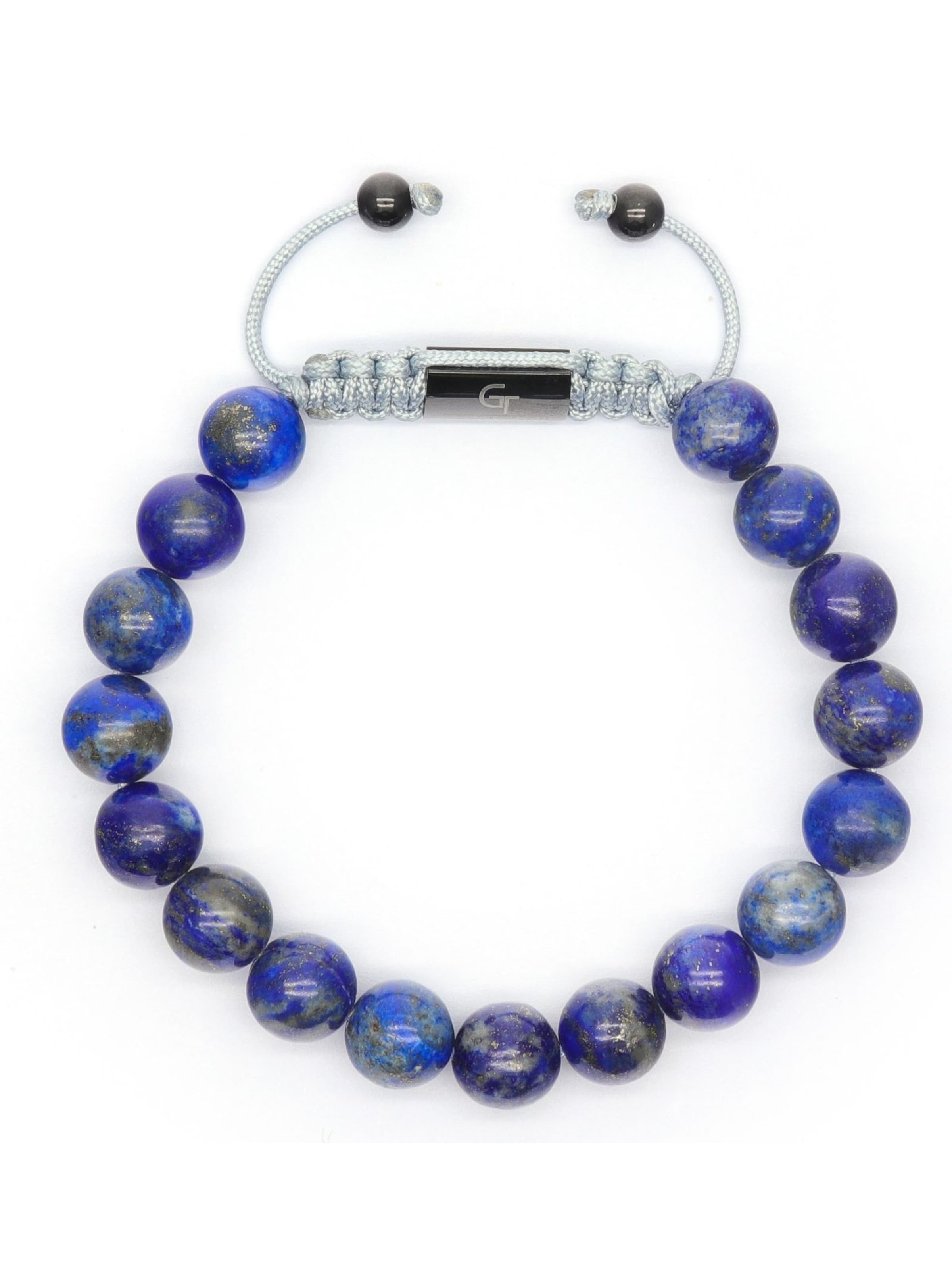 Bracelet 'Single-Bead' GT Collection en bleu