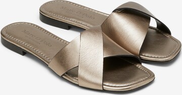 Marc O'Polo Pantolette in Gold