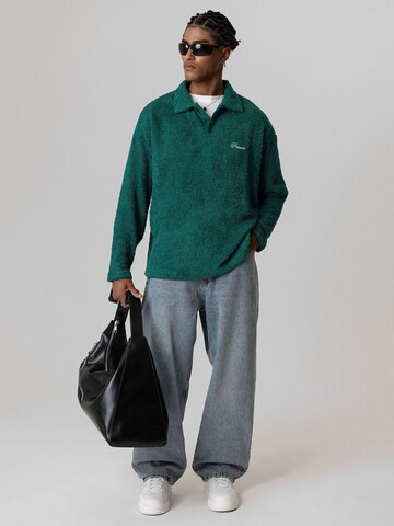 Dandalo Sweater 'Jean' in Green