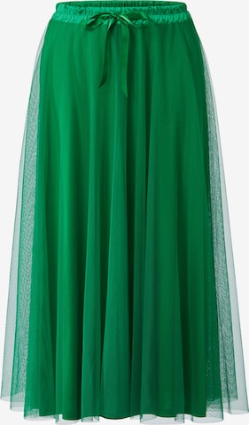 Angel of Style Rok in Groen: voorkant