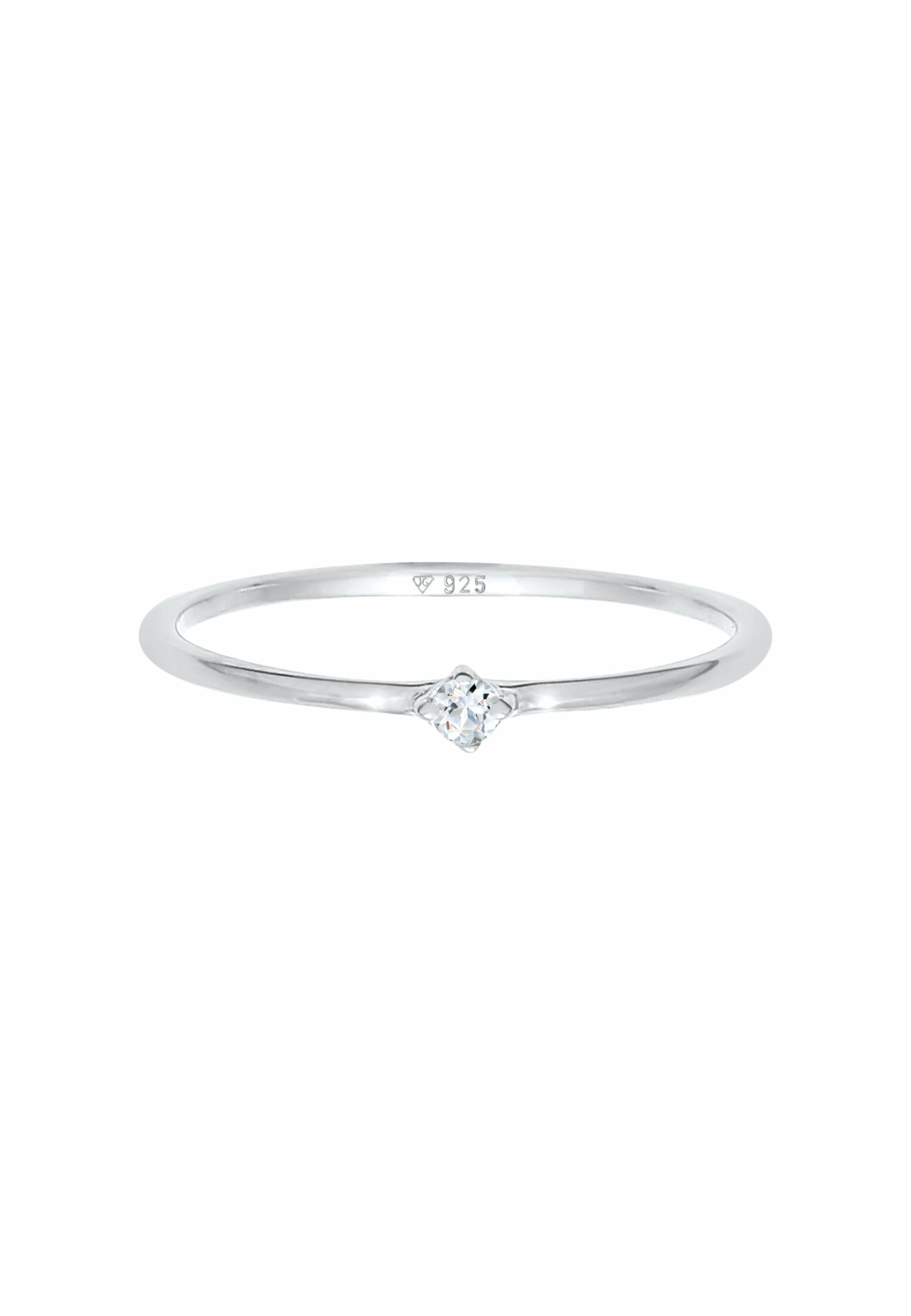 ELLI PREMIUM Sormus värissä hopea