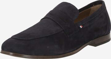 TOMMY HILFIGER Instappers in Blauw: voorkant