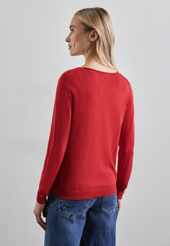 STREET ONE Pullover in Rot