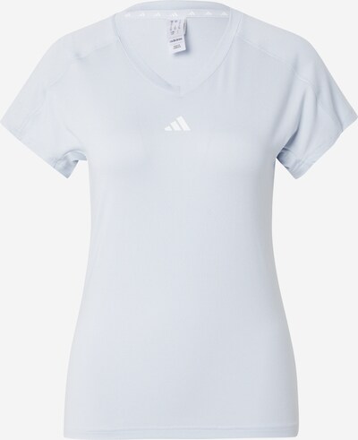 ADIDAS PERFORMANCE T-shirt fonctionnel 'Train Essentials' en bleu clair / blanc, Vue avec produit