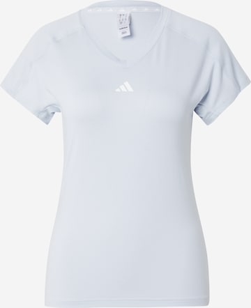 ADIDAS PERFORMANCE Performance Shirt 'Train Essentials' in Blue: front