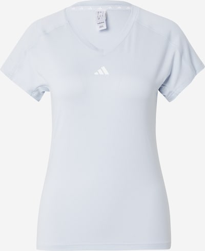 Tricou funcțional 'Train Essentials' ADIDAS PERFORMANCE pe albastru deschis / alb, Vizualizare produs