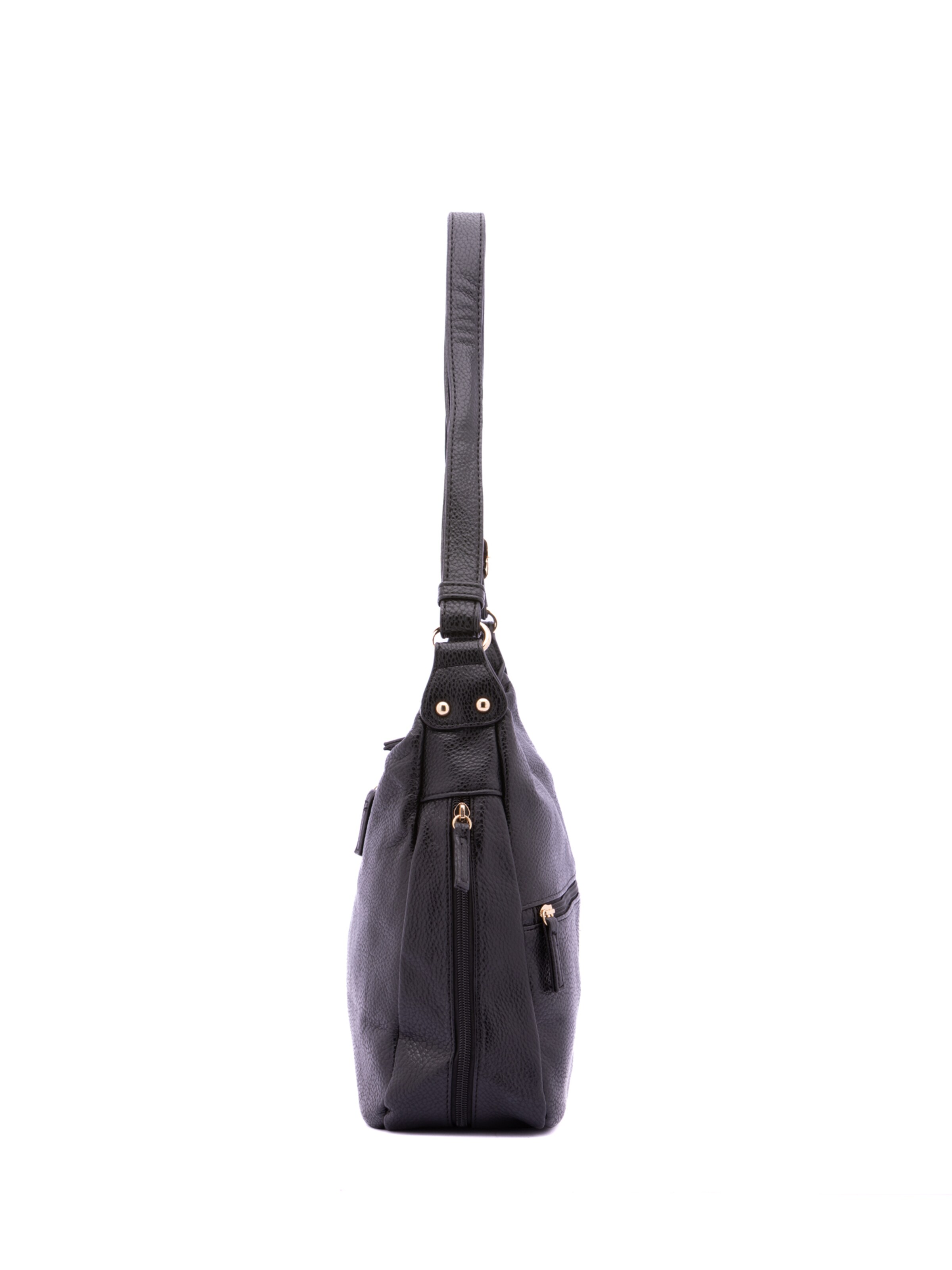 Borsa a spalla 'Borsa a Spalla Donna B Cavalli Ecopelle con Zip - 35x26x11 cm' di B. Cavalli in nero