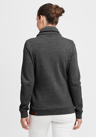 Oxmo Zip-Up Hoodie 'Vicky' in Grey