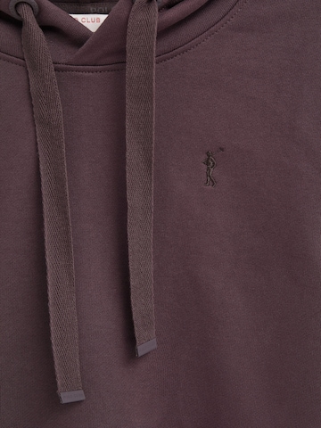 Polo Club Sweatshirt in Purple