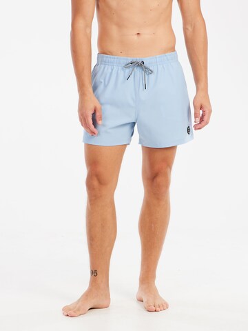 PROTEST Badeshorts 'PRTYESSINE' in Blau